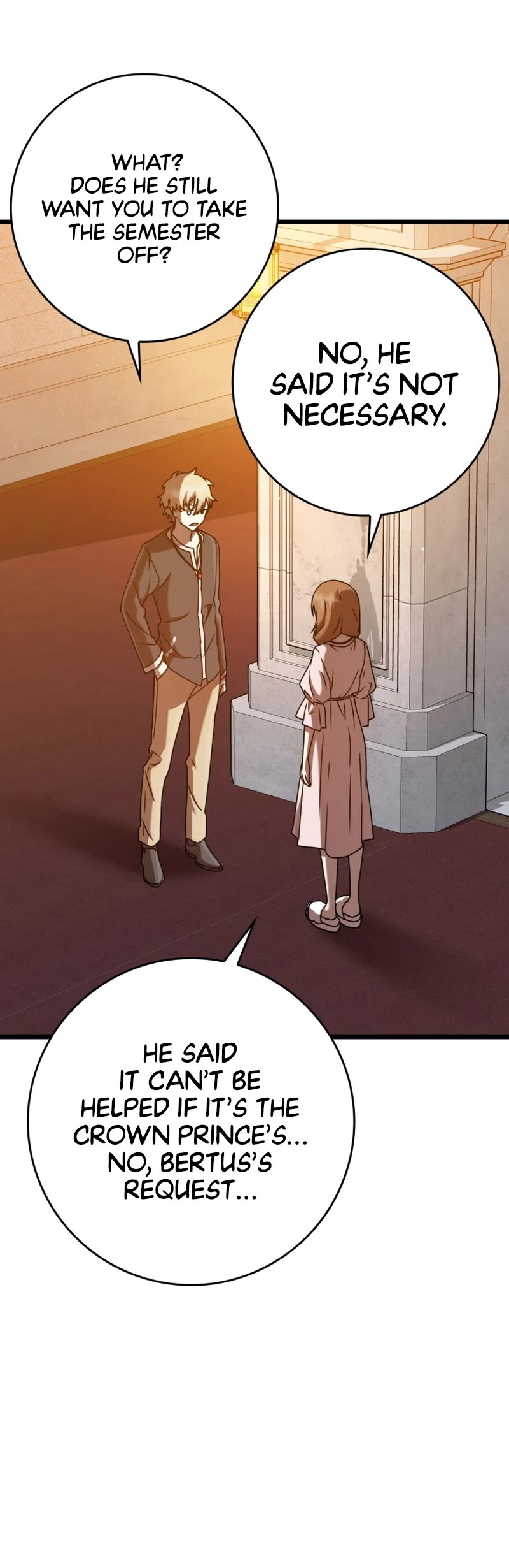 The Demon Prince goes to the Academy Chapter 47 page 24 - Chapter 47