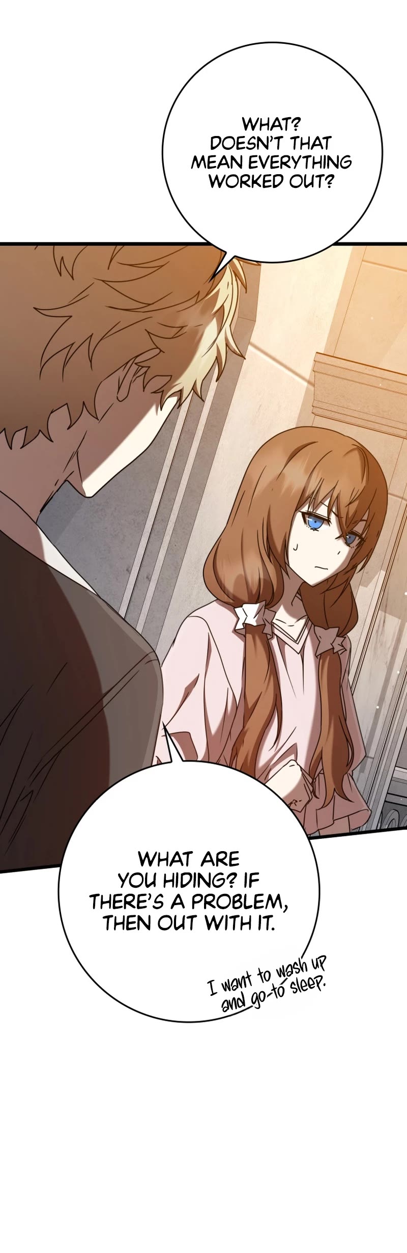 The Demon Prince goes to the Academy Chapter 47 page 25 - Chapter 47