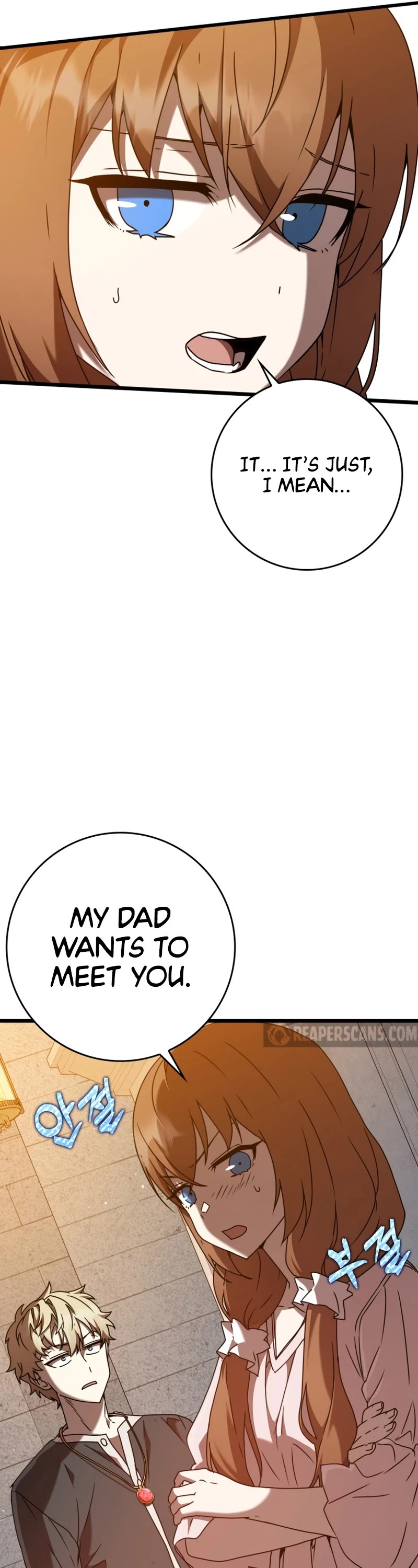 The Demon Prince goes to the Academy Chapter 47 page 26 - Chapter 47