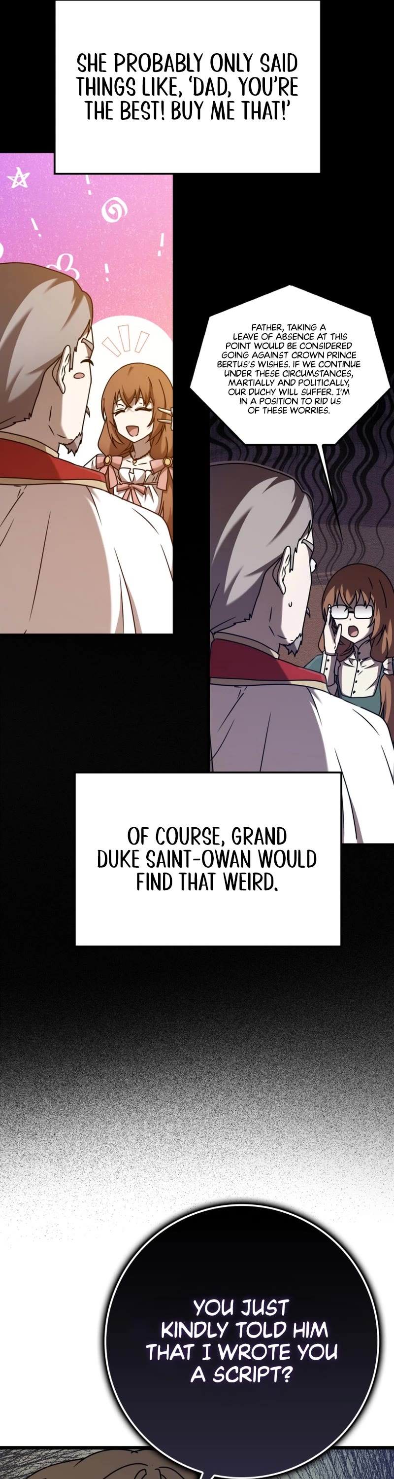 The Demon Prince goes to the Academy Chapter 47 page 30 - Chapter 47