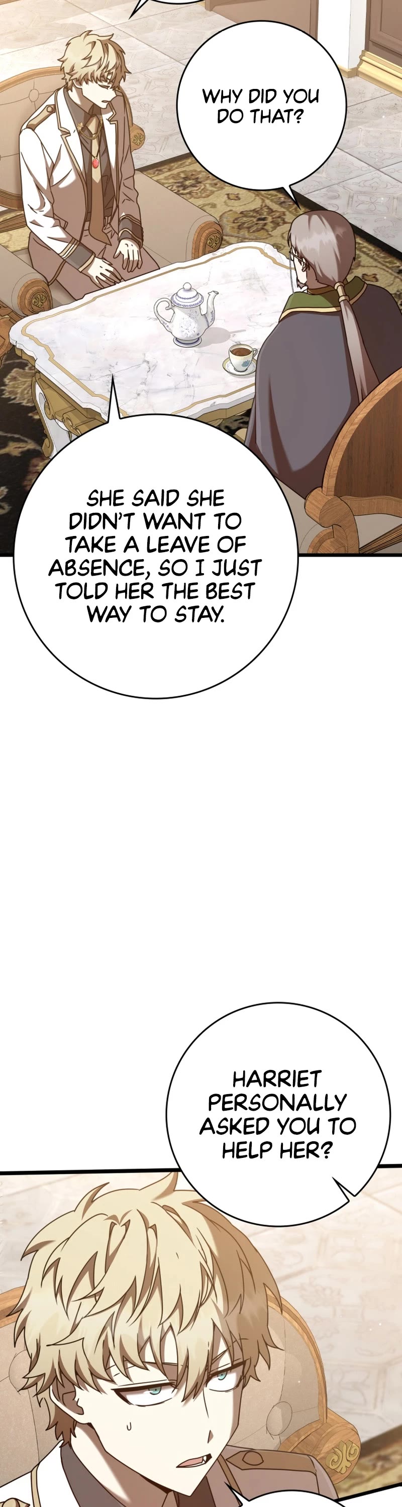 The Demon Prince goes to the Academy Chapter 47 page 39 - Chapter 47