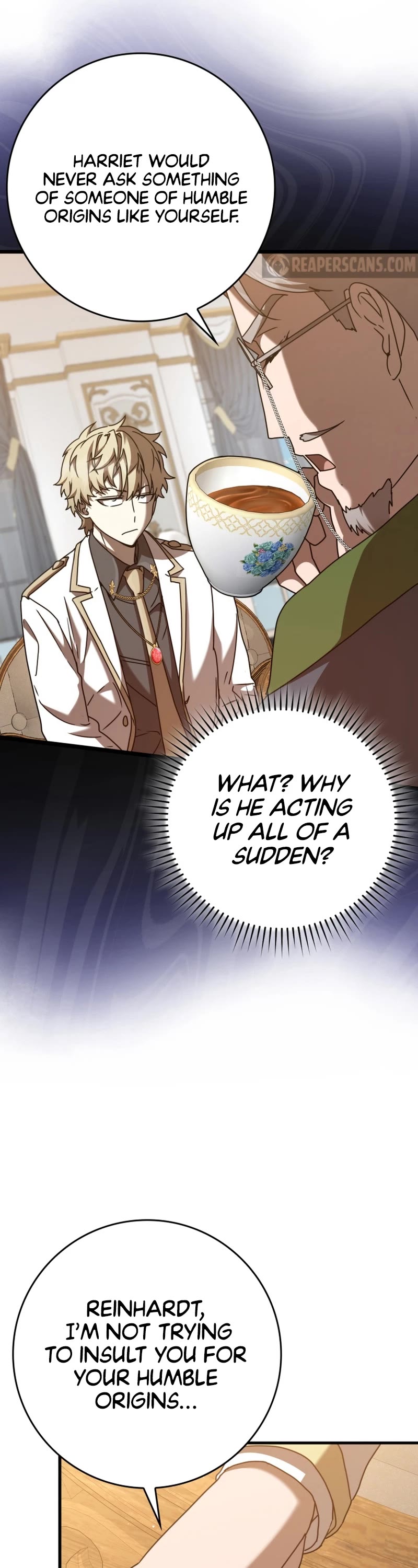 The Demon Prince goes to the Academy Chapter 47 page 42 - Chapter 47