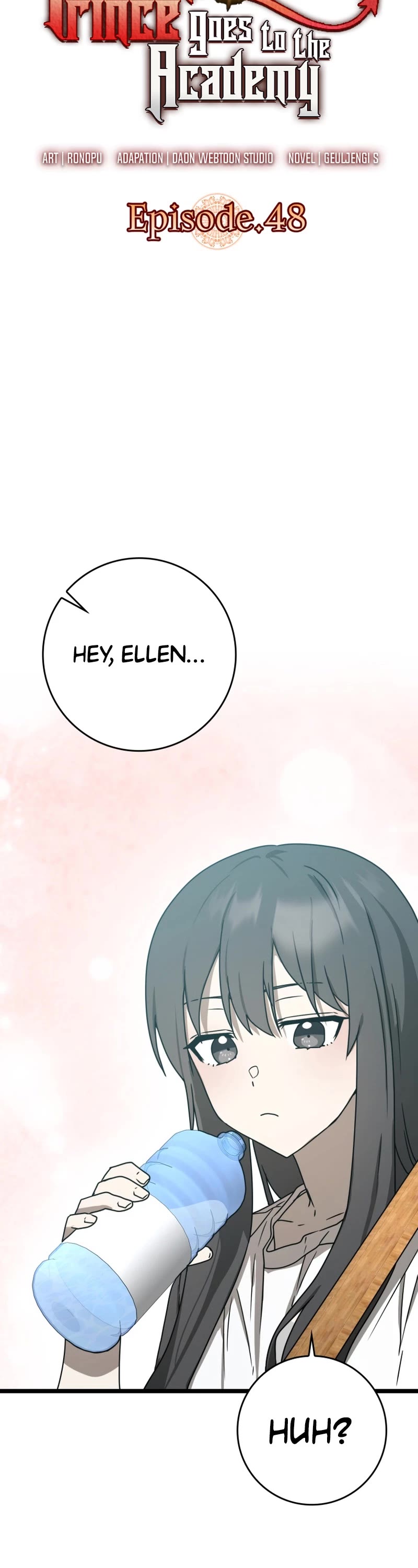 The Demon Prince goes to the Academy Chapter 48 page 13 - Chapter 48