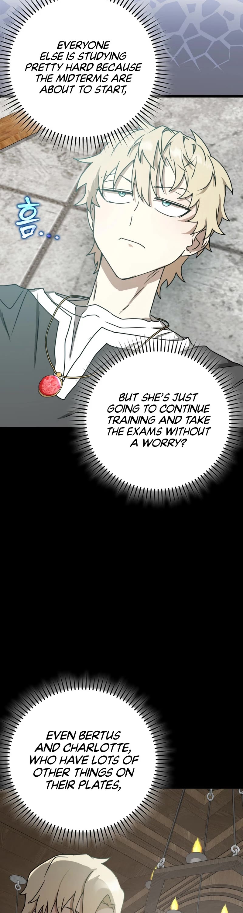 The Demon Prince goes to the Academy Chapter 48 page 15 - Chapter 48