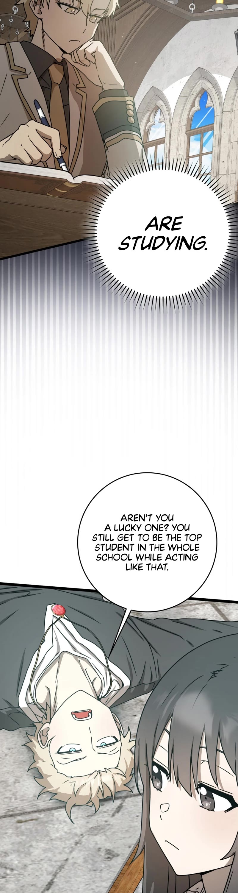 The Demon Prince goes to the Academy Chapter 48 page 16 - Chapter 48