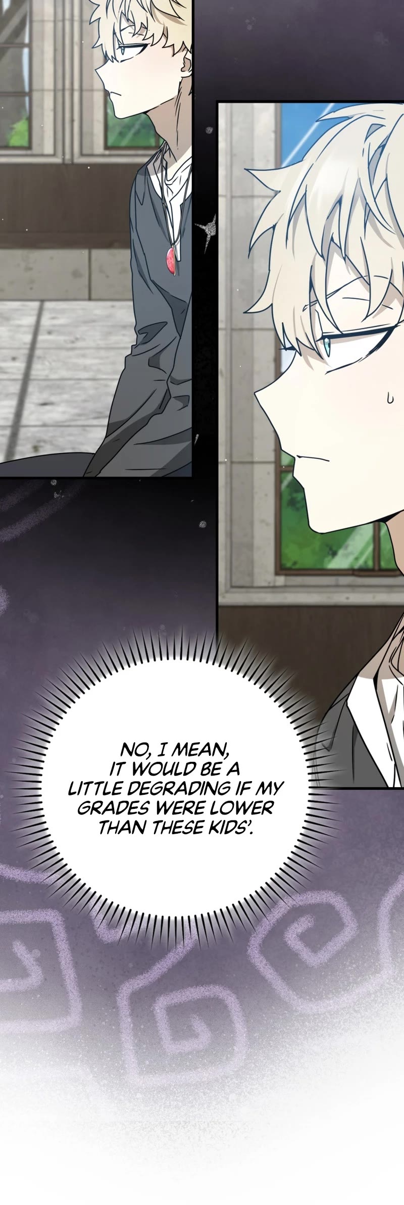 The Demon Prince goes to the Academy Chapter 48 page 21 - Chapter 48