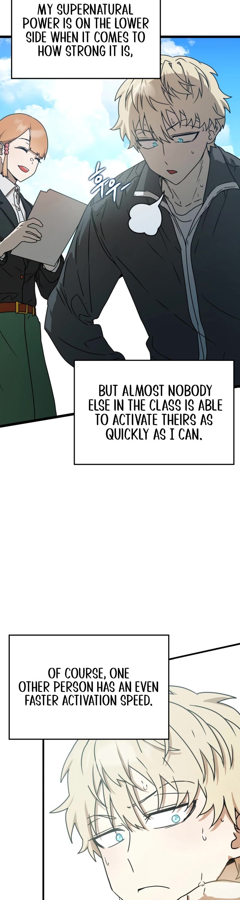 The Demon Prince goes to the Academy Chapter 48 page 3 - Chapter 48