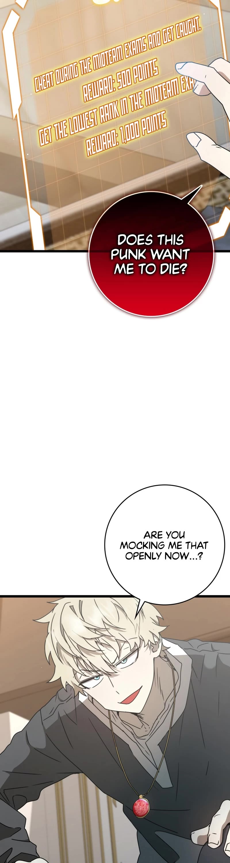 The Demon Prince goes to the Academy Chapter 48 page 31 - Chapter 48