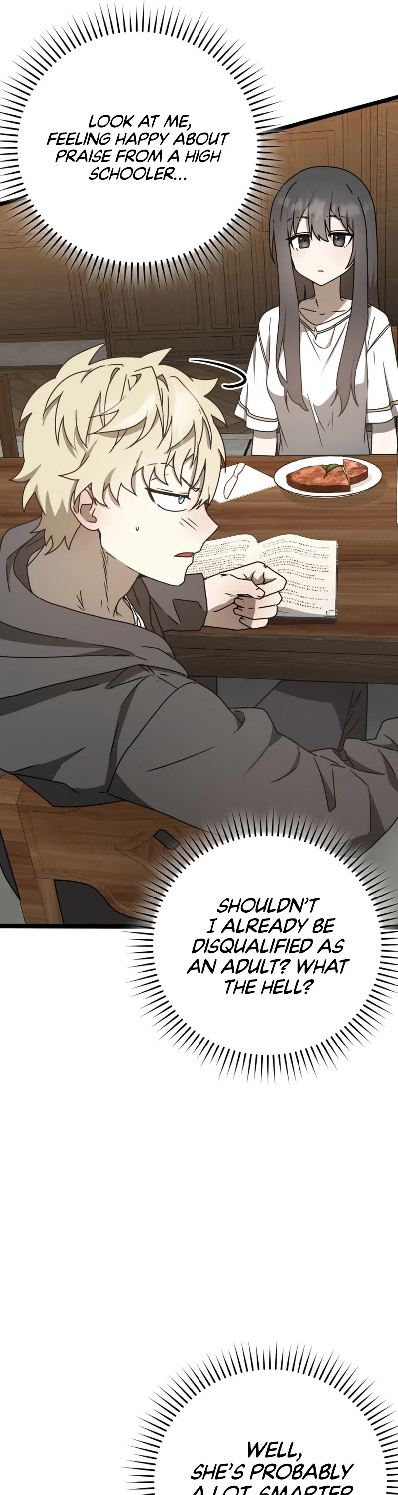 The Demon Prince goes to the Academy Chapter 48 page 38 - Chapter 48