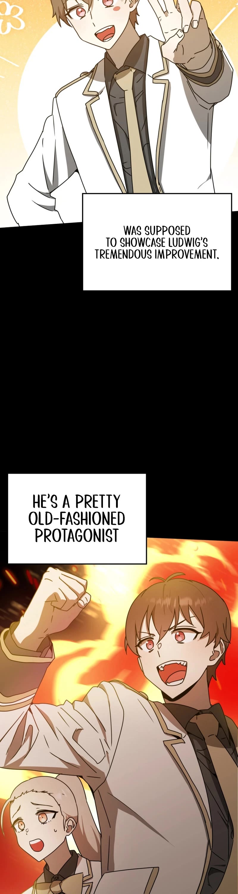 The Demon Prince goes to the Academy Chapter 48 page 43 - Chapter 48