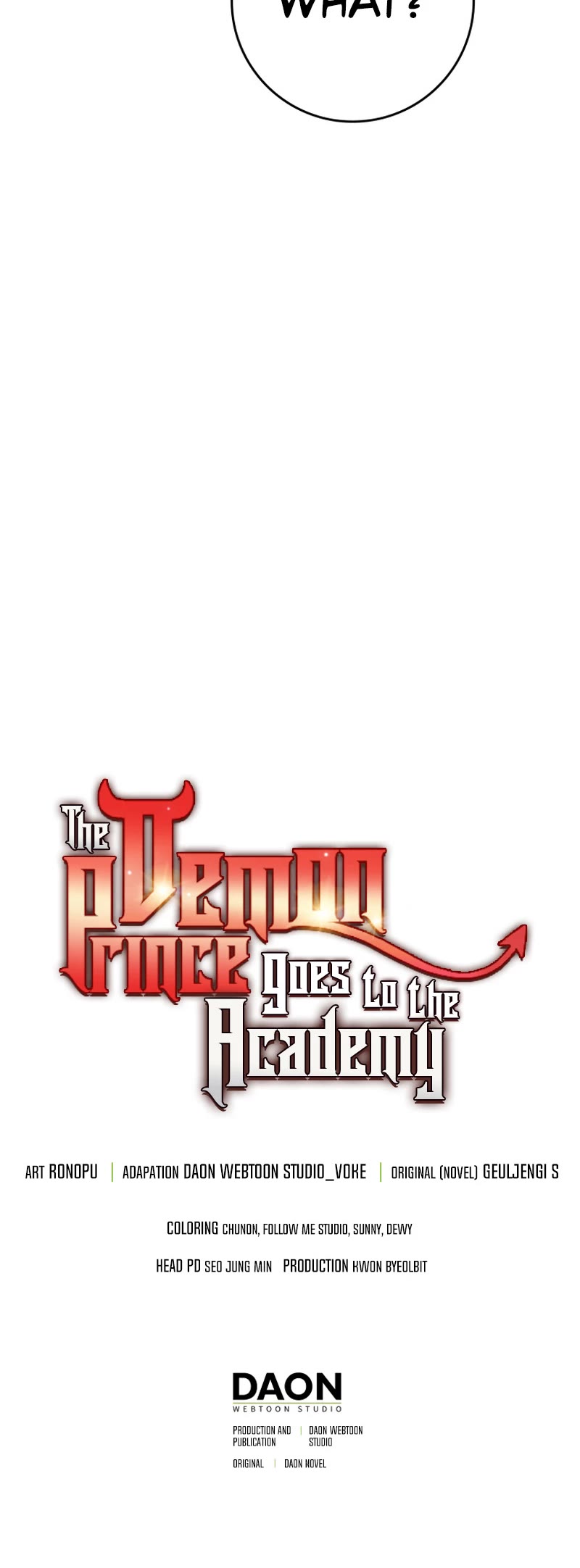 The Demon Prince goes to the Academy Chapter 48 page 52 - Chapter 48