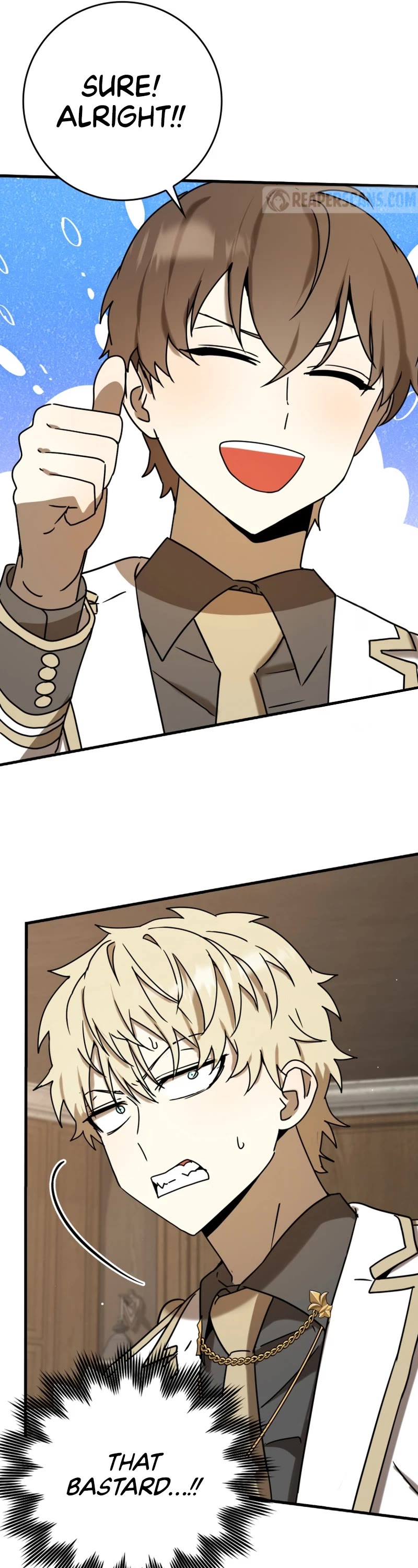 The Demon Prince goes to the Academy Chapter 49 page 10 - Chapter 49