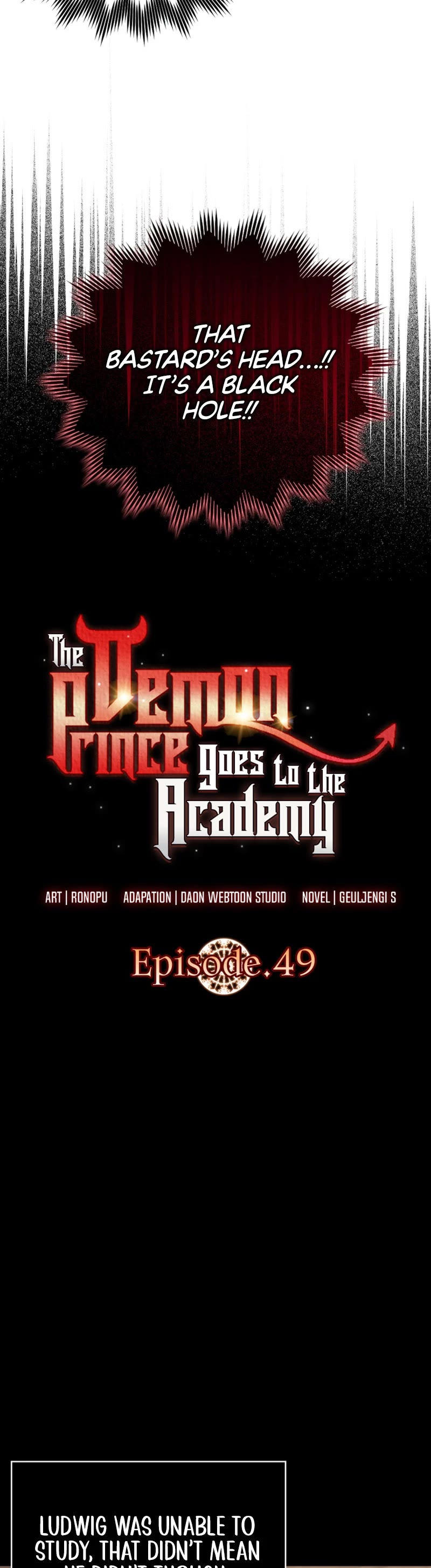 The Demon Prince goes to the Academy Chapter 49 page 11 - Chapter 49