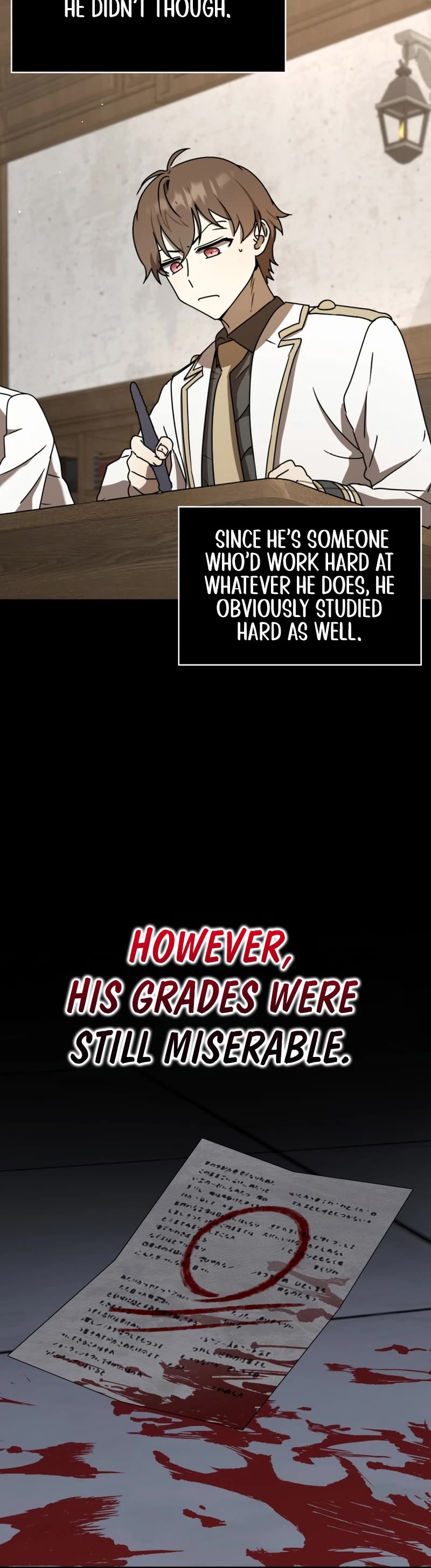 The Demon Prince goes to the Academy Chapter 49 page 12 - Chapter 49