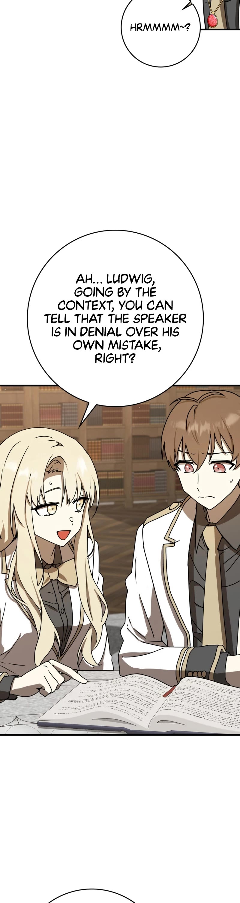 The Demon Prince goes to the Academy Chapter 49 page 14 - Chapter 49