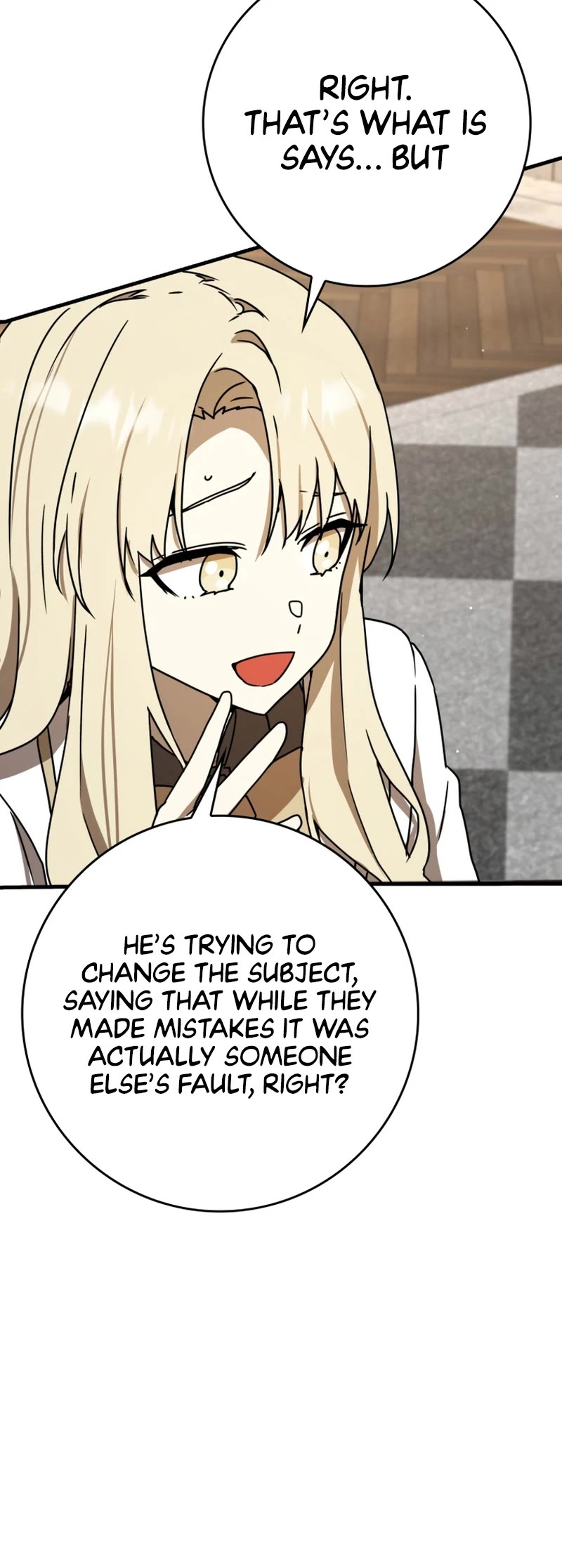 The Demon Prince goes to the Academy Chapter 49 page 16 - Chapter 49