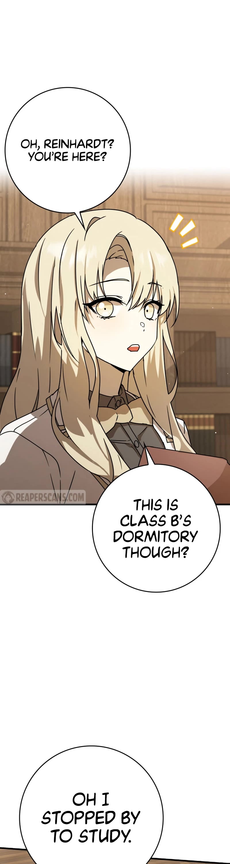 The Demon Prince goes to the Academy Chapter 49 page 2 - Chapter 49