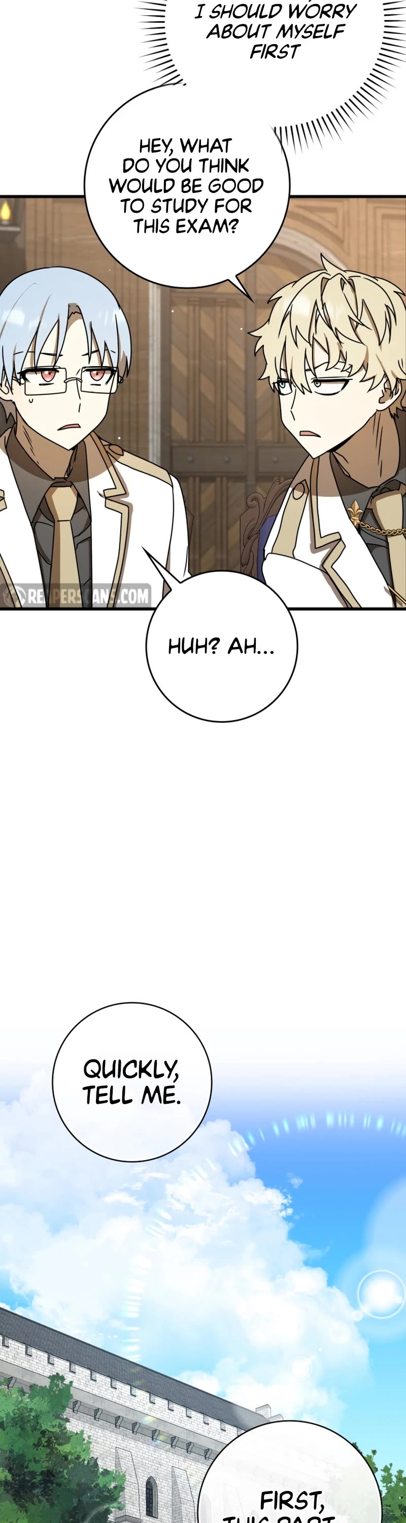 The Demon Prince goes to the Academy Chapter 49 page 34 - Chapter 49