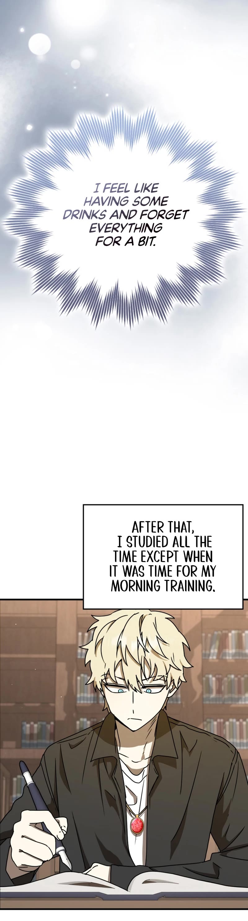 The Demon Prince goes to the Academy Chapter 49 page 43 - Chapter 49
