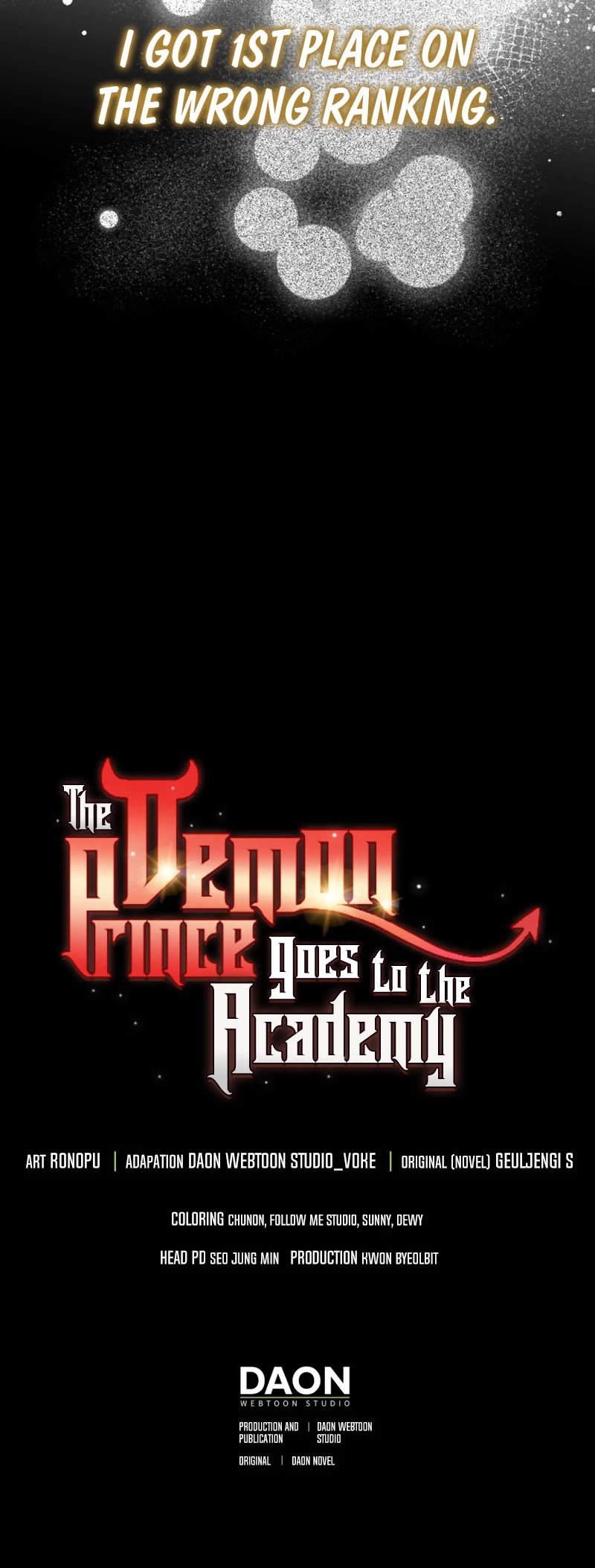 The Demon Prince goes to the Academy Chapter 49 page 51 - Chapter 49