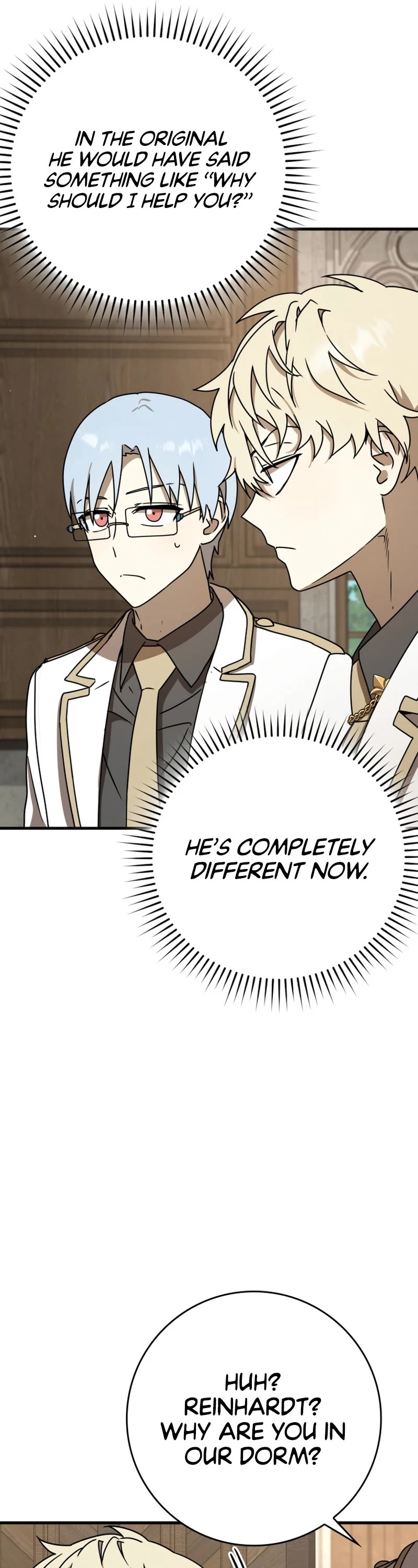 The Demon Prince goes to the Academy Chapter 49 page 6 - Chapter 49