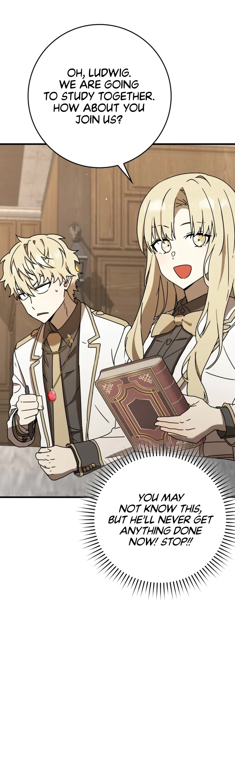 The Demon Prince goes to the Academy Chapter 49 page 9 - Chapter 49
