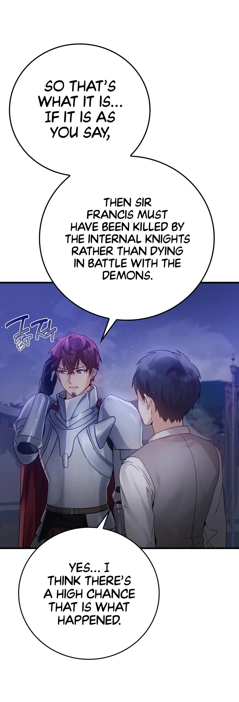 The Demon Prince goes to the Academy Chapter 5 page 23 - Chapter 5