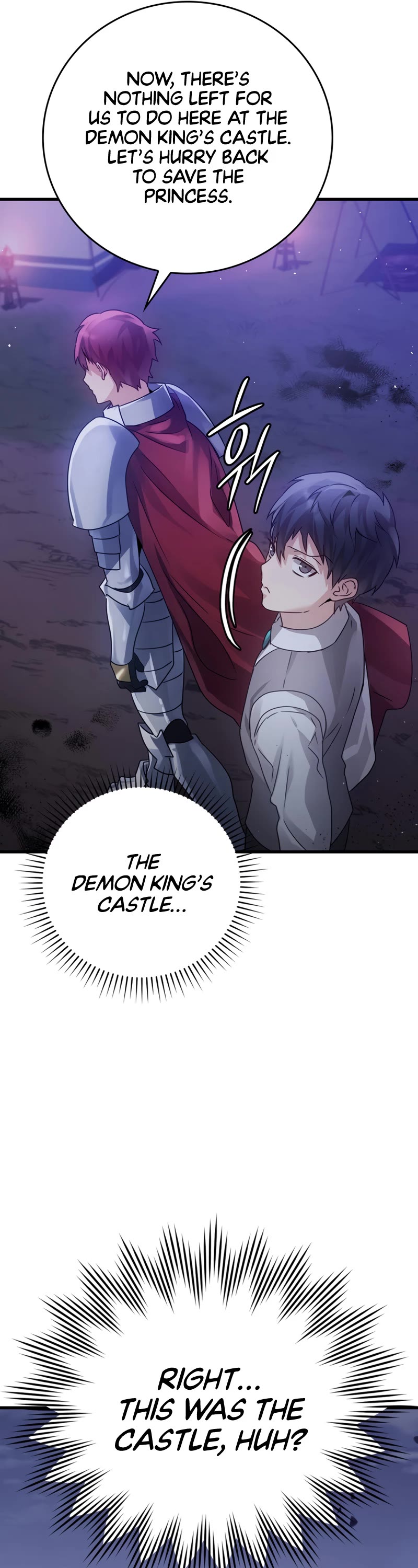 The Demon Prince goes to the Academy Chapter 5 page 29 - Chapter 5