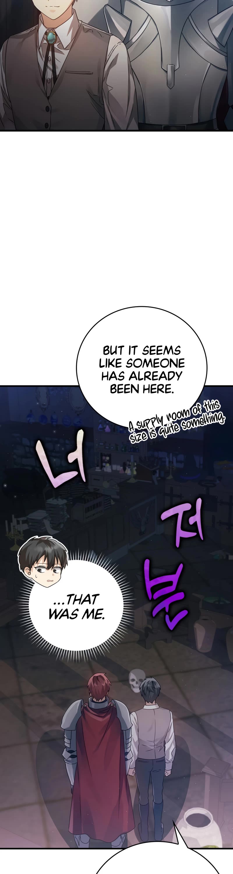 The Demon Prince goes to the Academy Chapter 5 page 34 - Chapter 5
