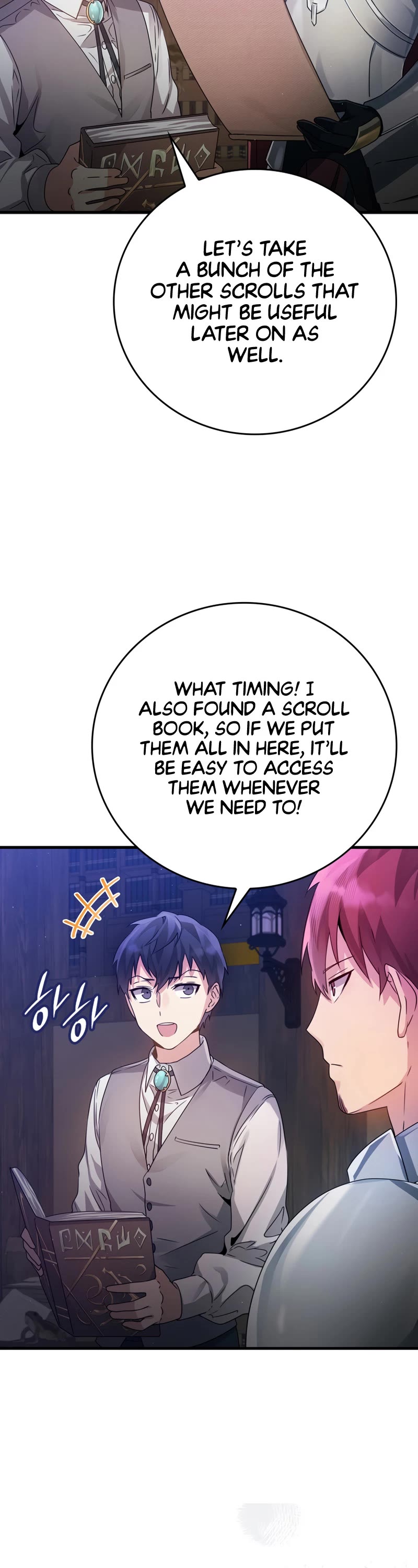 The Demon Prince goes to the Academy Chapter 5 page 39 - Chapter 5