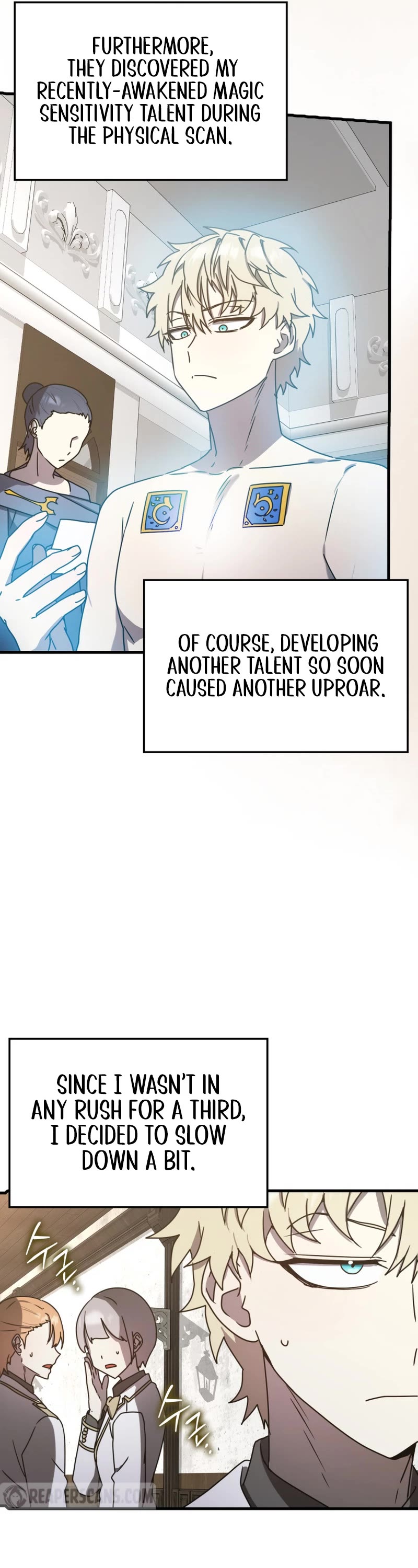 The Demon Prince goes to the Academy Chapter 50 page 10 - Chapter 50