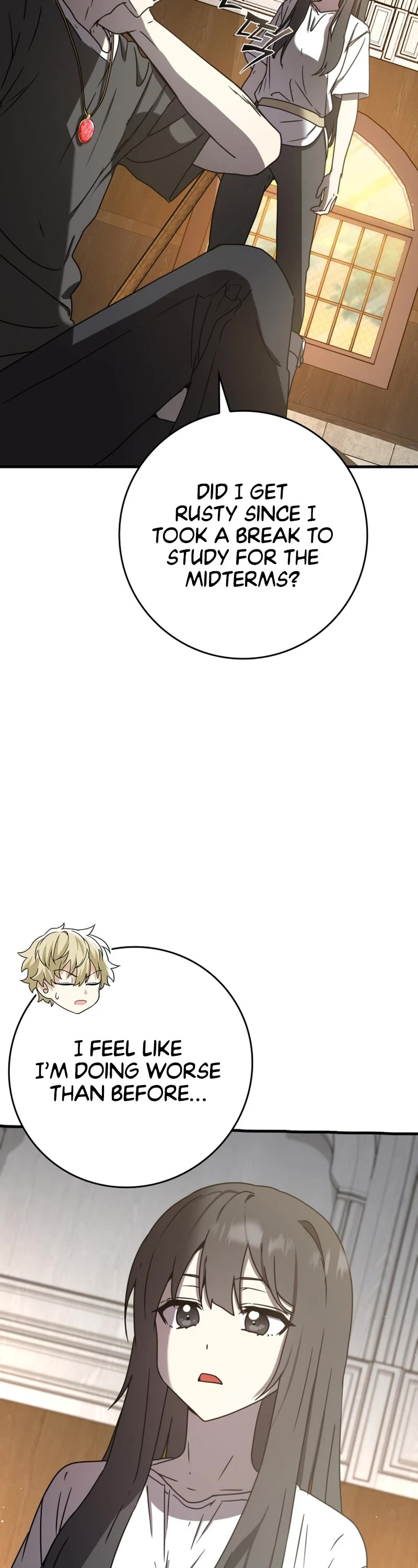 The Demon Prince goes to the Academy Chapter 50 page 19 - Chapter 50