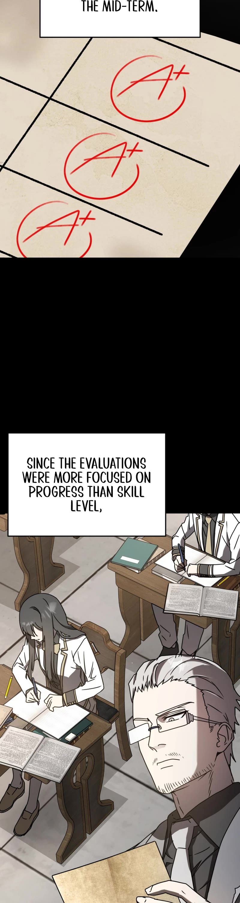 The Demon Prince goes to the Academy Chapter 50 page 3 - Chapter 50