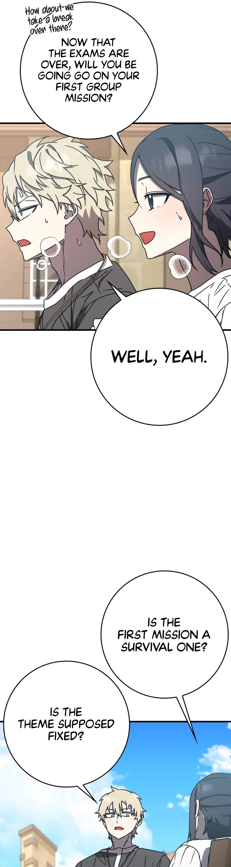 The Demon Prince goes to the Academy Chapter 50 page 38 - Chapter 50