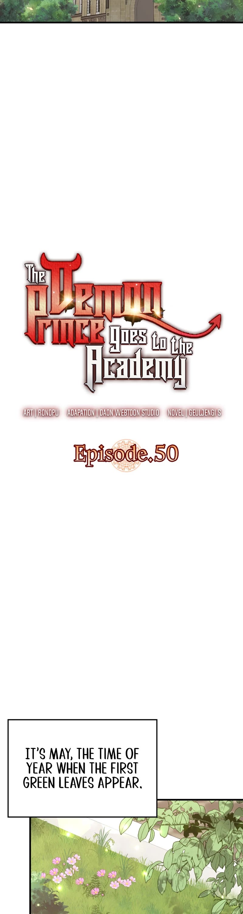 The Demon Prince goes to the Academy Chapter 50 page 7 - Chapter 50