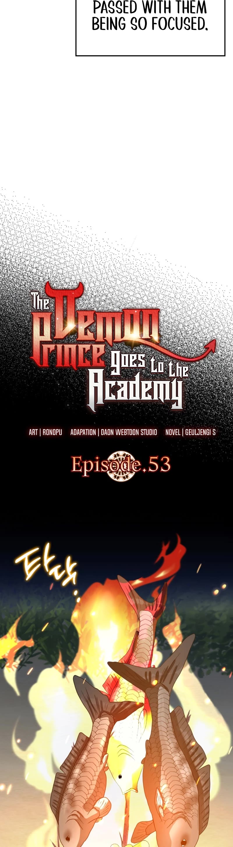 The Demon Prince goes to the Academy Chapter 53 page 18 - Chapter 53