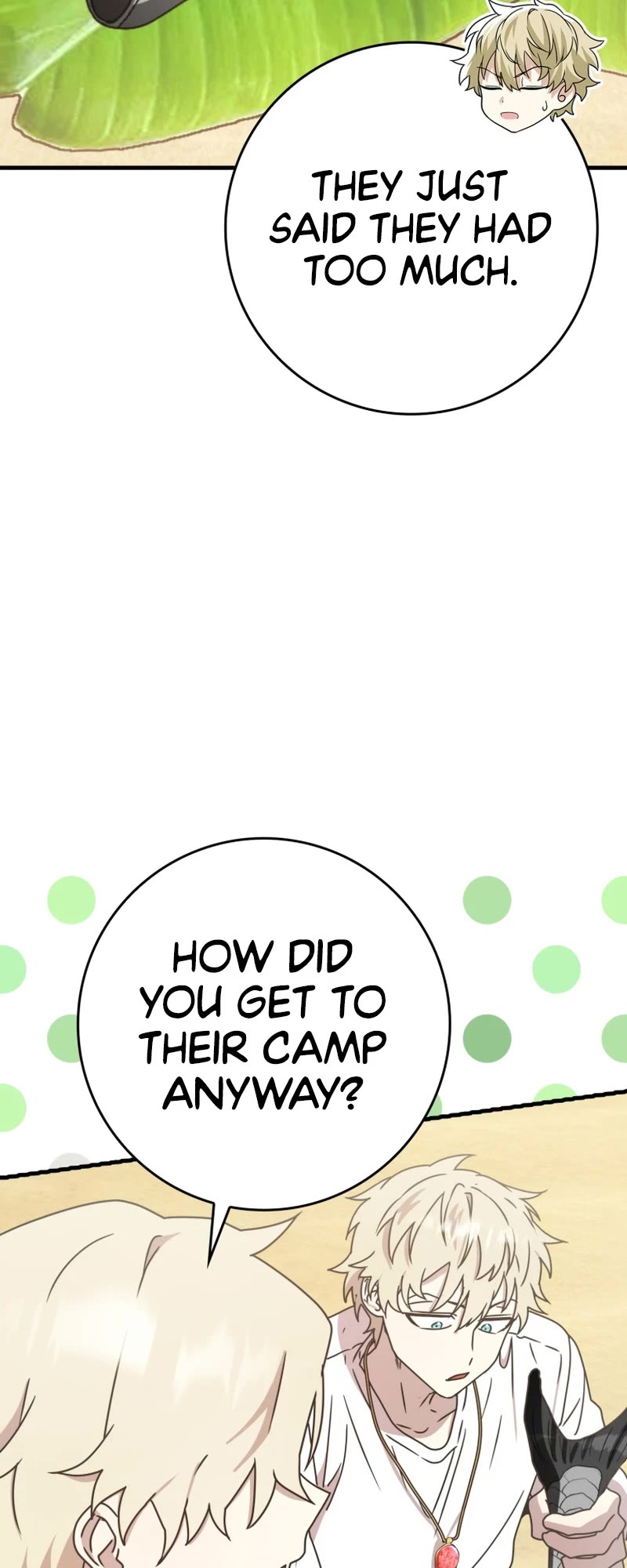 The Demon Prince goes to the Academy Chapter 53 page 8 - Chapter 53