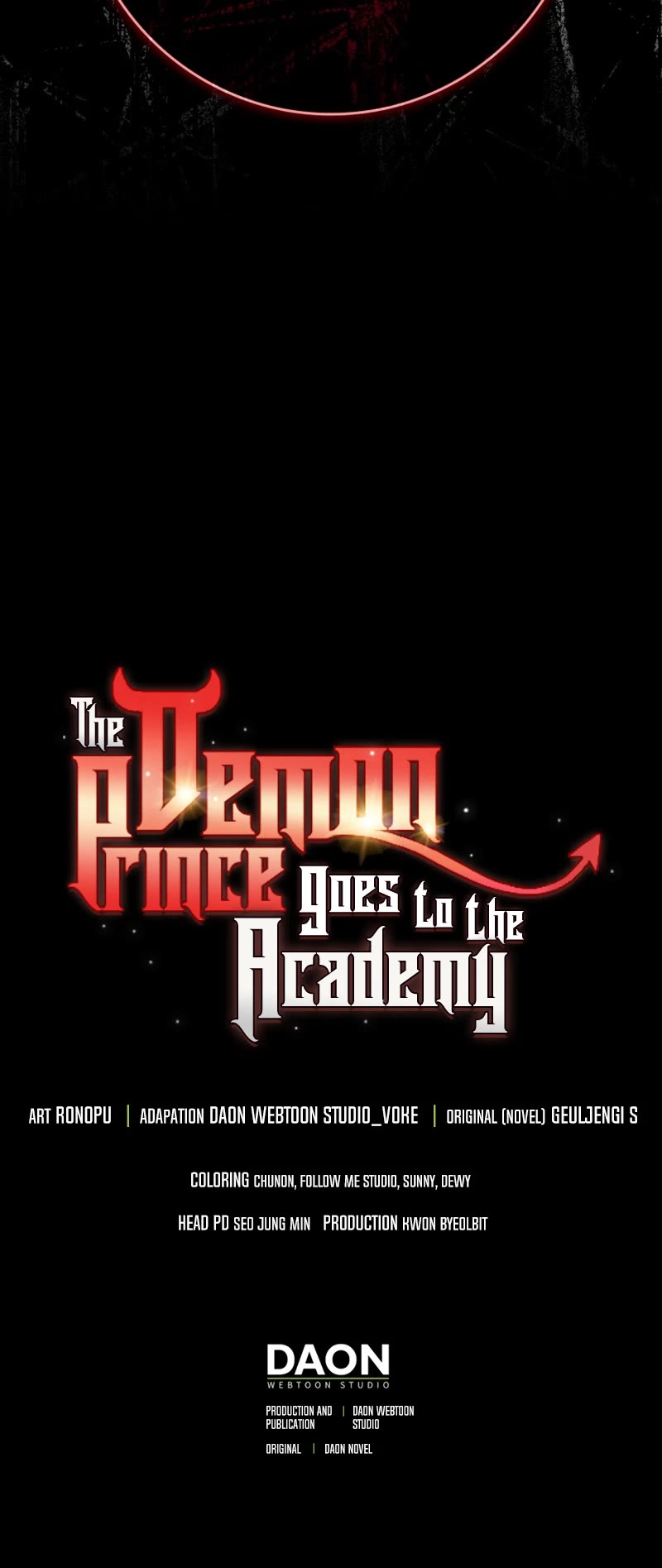 The Demon Prince goes to the Academy Chapter 54 page 63 - Chapter 54