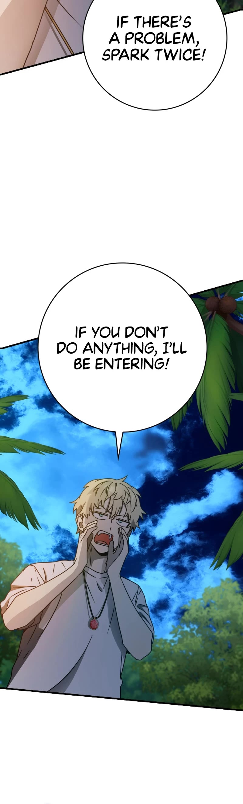 The Demon Prince goes to the Academy Chapter 54 page 8 - Chapter 54