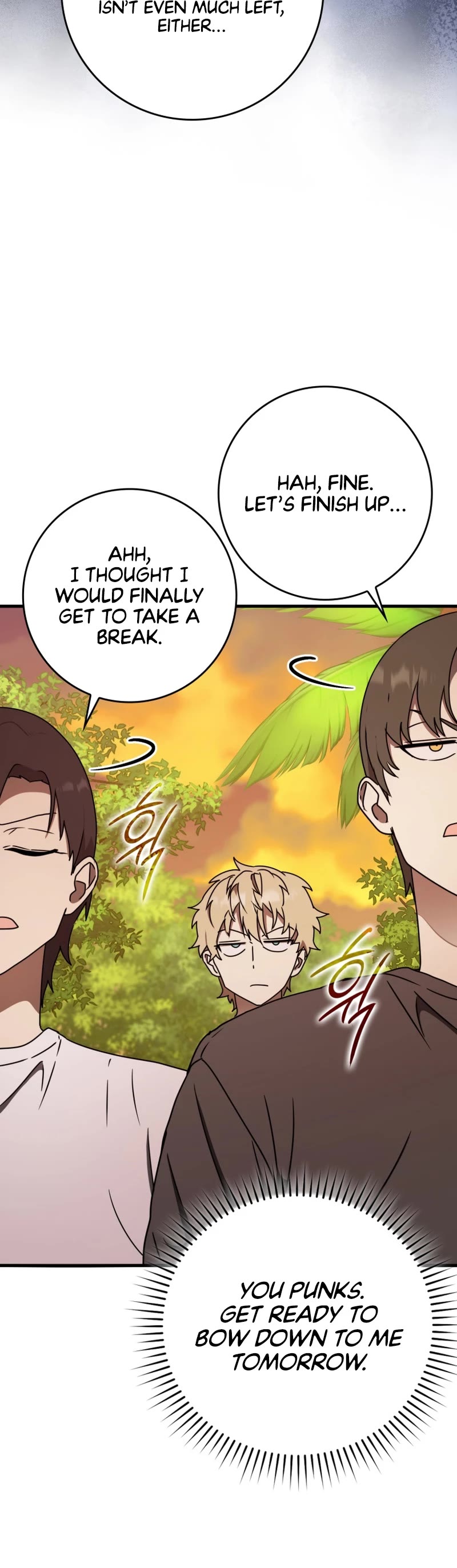 The Demon Prince goes to the Academy Chapter 55 page 28 - Chapter 55