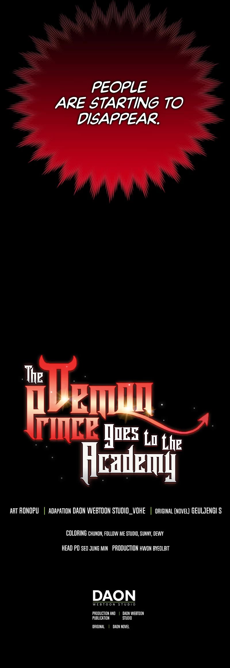 The Demon Prince goes to the Academy Chapter 55 page 59 - Chapter 55