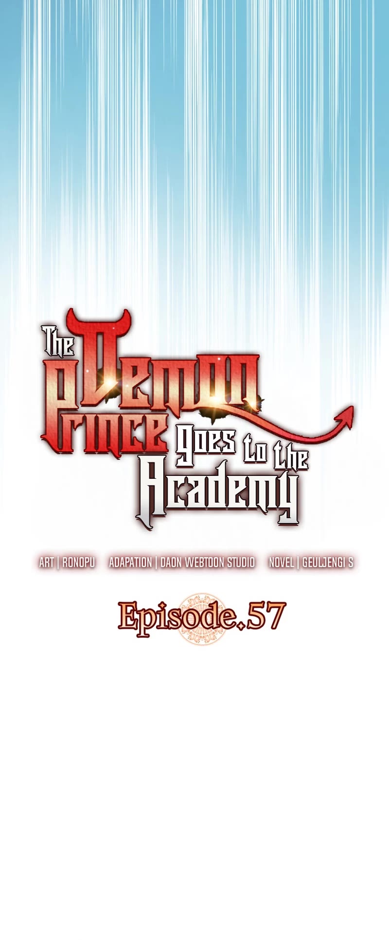 The Demon Prince goes to the Academy Chapter 57 page 19 - Chapter 57