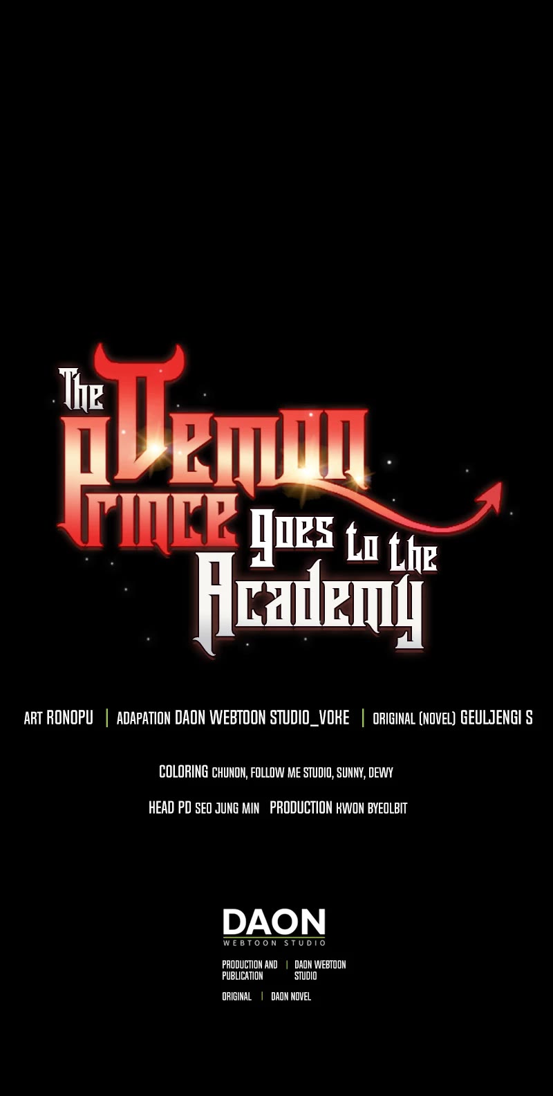 The Demon Prince goes to the Academy Chapter 57 page 56 - Chapter 57
