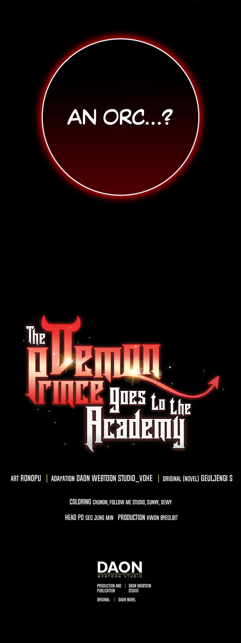 The Demon Prince goes to the Academy Chapter 58 page 51 - Chapter 58