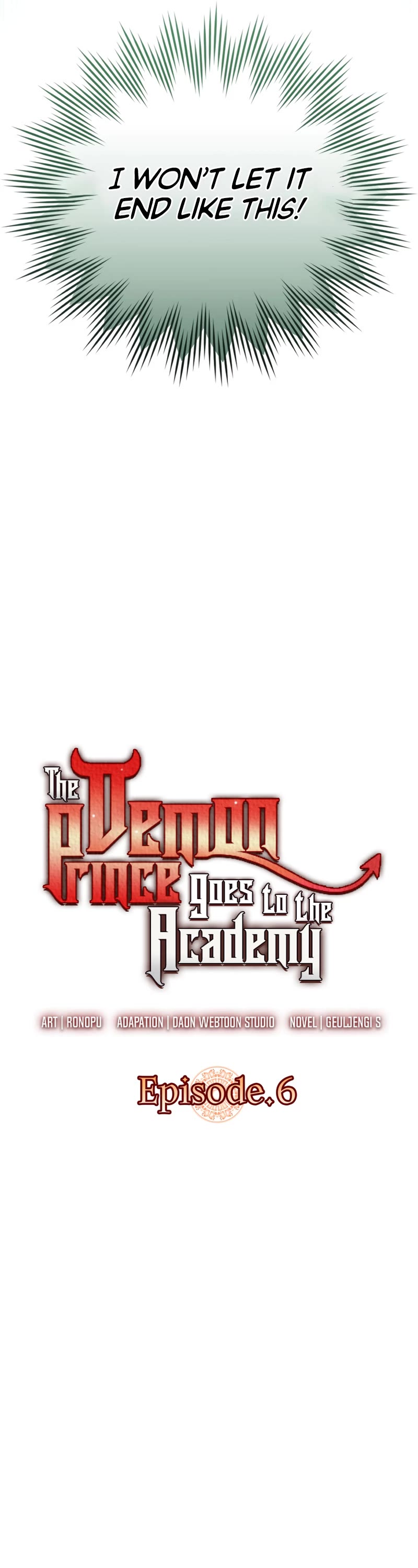 The Demon Prince goes to the Academy Chapter 6 page 14 - Chapter 6