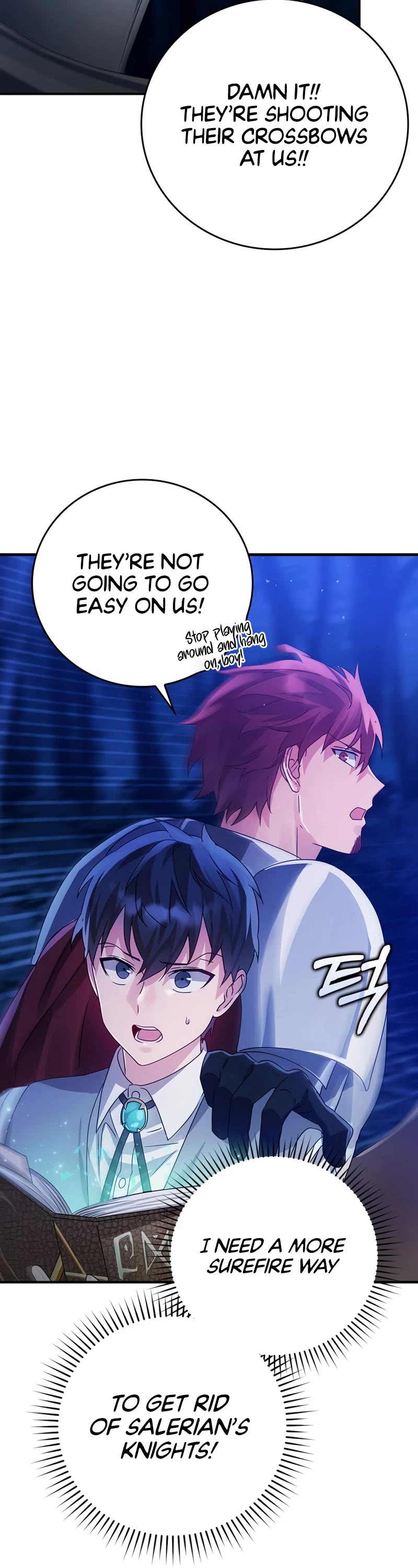 The Demon Prince goes to the Academy Chapter 6 page 20 - Chapter 6