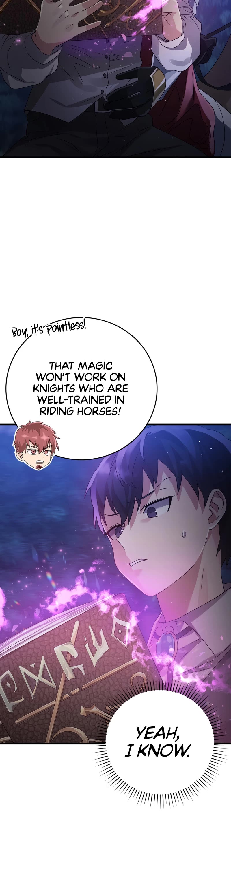 The Demon Prince goes to the Academy Chapter 6 page 22 - Chapter 6