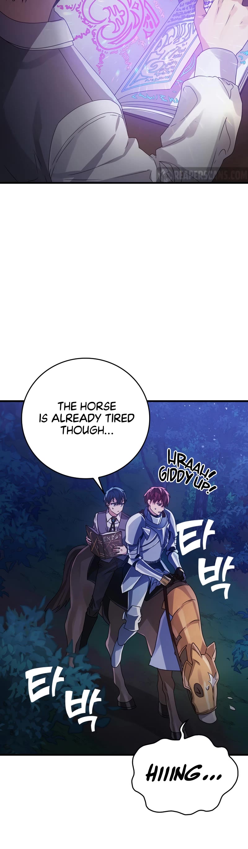 The Demon Prince goes to the Academy Chapter 6 page 31 - Chapter 6