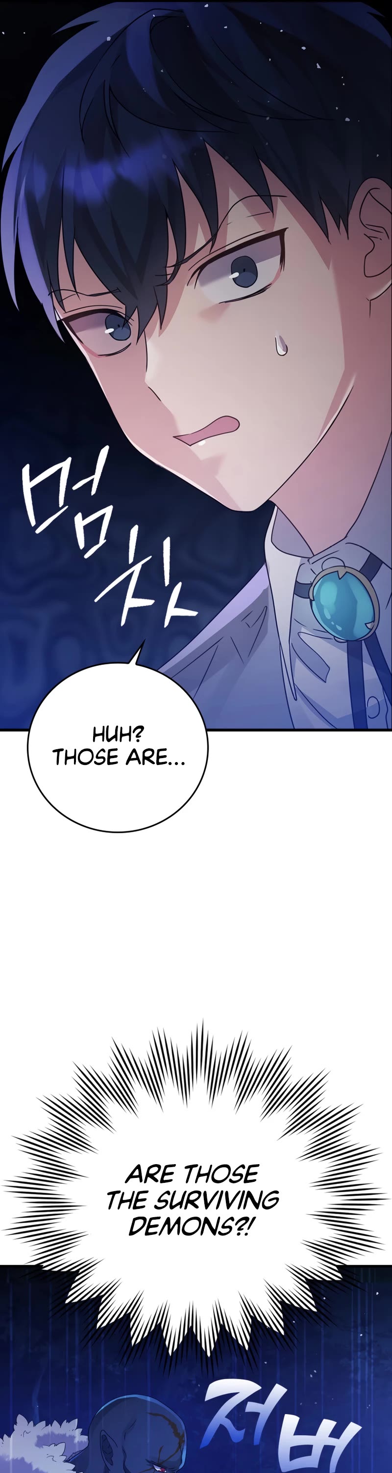 The Demon Prince goes to the Academy Chapter 6 page 33 - Chapter 6