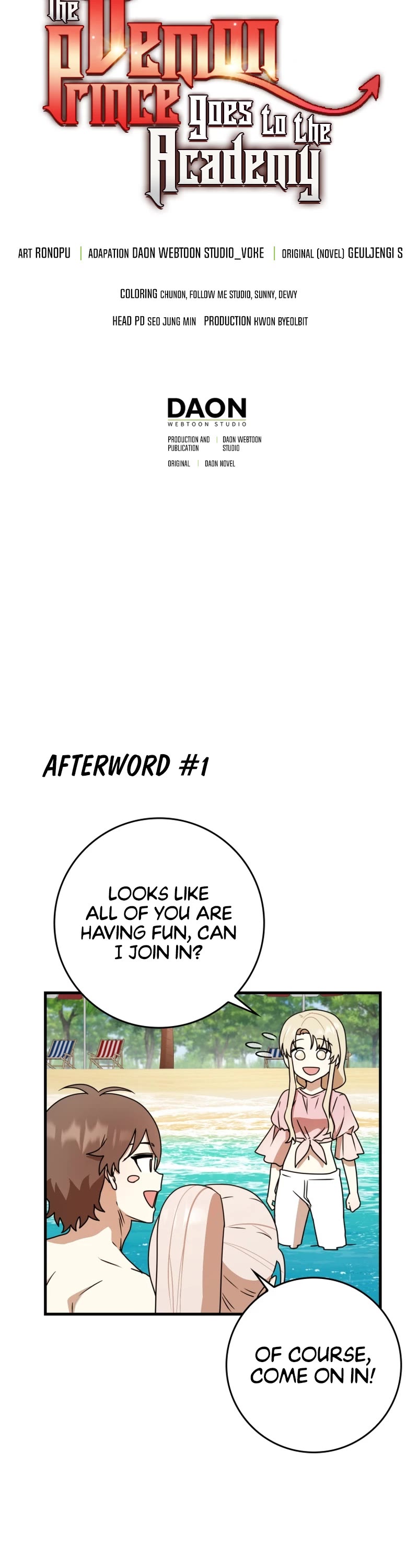 The Demon Prince goes to the Academy Chapter 60 page 59 - Chapter 60